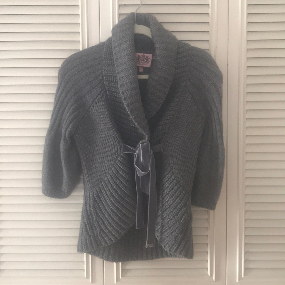Grey juicy sweater